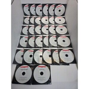 Large Lot 38 Scholastic Audio CD Sets Nice Fun Books!
